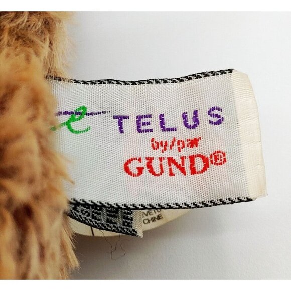 Gotta Getta Gund Meerkat Plush Bendable Stuffed 5" Telus Mobility Critters NEW - Picture 5 of 5